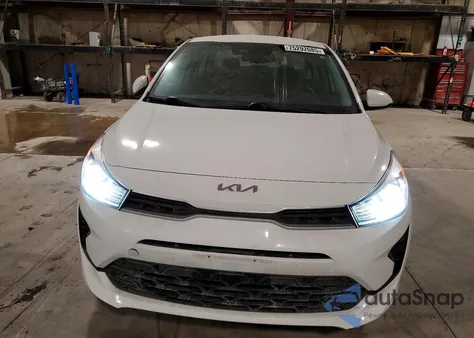 2022 Kia Rio Lx z USA, uszkodzony, nr VIN 3KPA24AD2NE442896